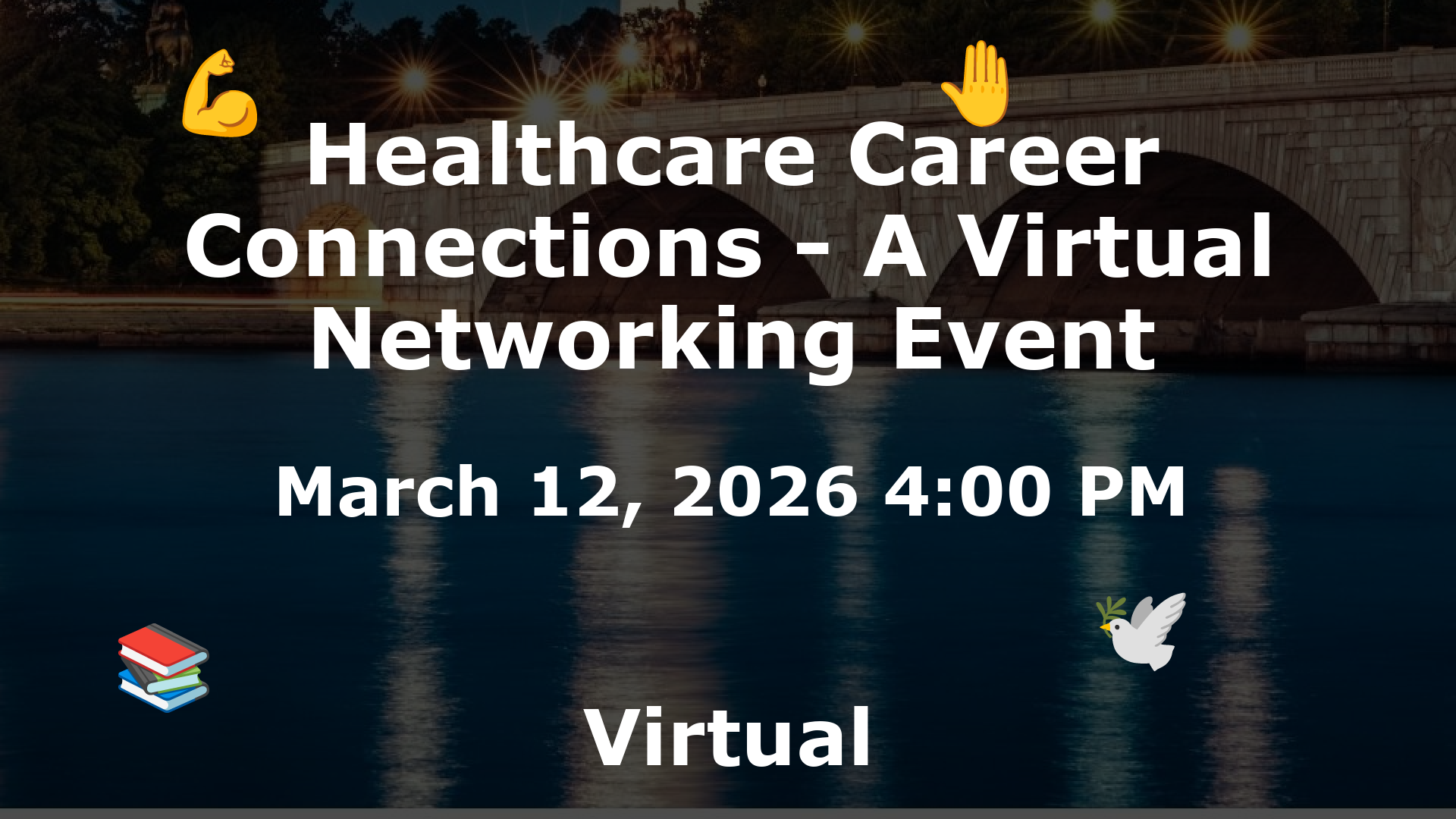 Healthcare Career Connections - A Virtual Networking Event event image